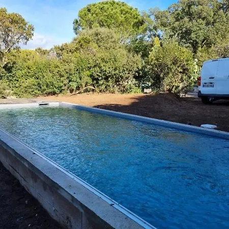 Piscine 10 Pers Domaine De Cala Rossa Corse Du Sud Villa